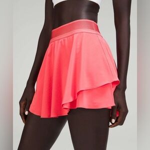 Lululemon Court Rival High-Rise Skirt
Pale Raspberry
